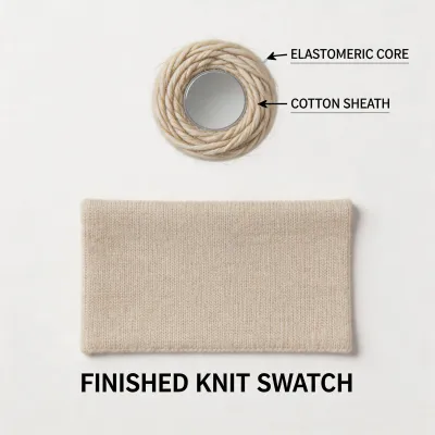 core spun yarn