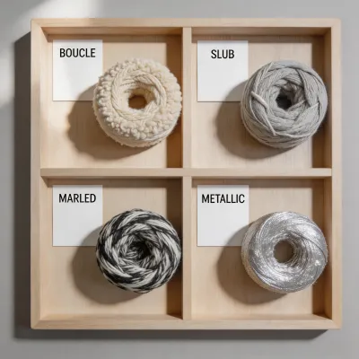 fancy yarn