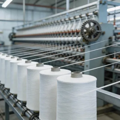 spun yarn