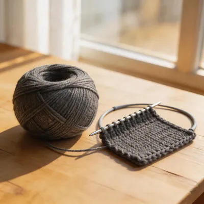 worsted yarn