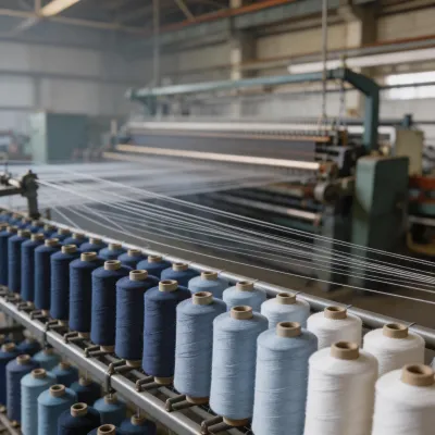 yarn dyed cotton